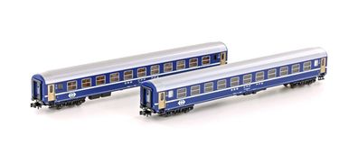 KATO Spur N K23009 Liegewagen-Set der SBB Neu/OVP