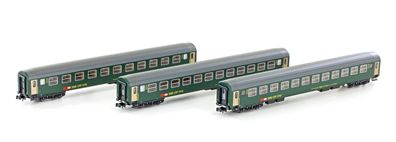 KATO Spur N K23012 Personenwagen-Set der SBB Neu/OVP