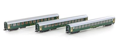 KATO Spur N K23011 Personenwagen-Set der SBB Neu/OVP