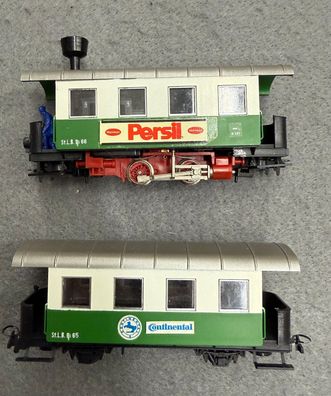 Fleischmann H0e 1:87 Dampfstraßenbahn Eigenbau Analog
