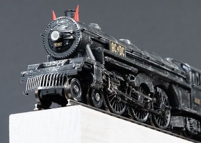 Märklin H0 39966 Dampflok Black Ice Rock´n´Roll Train ACDC mfx/DCC Sound Neu/OVP