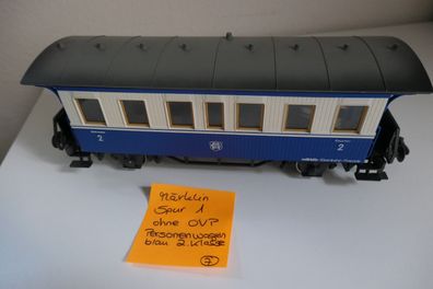 Märklin Spur 1 Länderbahn Nostalgieexpress aus 5510 Pers-Wagen 2. Klass o. OVP