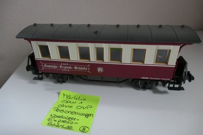 Märklin Spur 1 Länderbahn Nostalgieexpress aus 5510 Schänke Wagen o. OVP