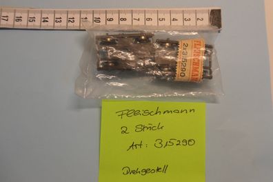 Fleischmann H0 Art 315290 2 x Drehgestell-Ersatzteil neu/OVP