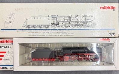 Märklin H0 3395 Dampflok BR 03 der DB + Delta Steuergerät Top/OVP