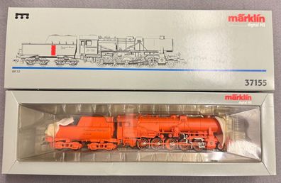 Märklin H0 37155 Dampflok BR 52 des BW Göppingen 1996 Digital Top/OVP