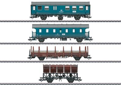 Märklin H0 46690 Wagen-Set "Bauzug" der DB Neu/OVP MHI Exklusiv