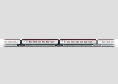 Märklin H0 43431 Ergänzungswagen-Set 2 zum THALYS PBKA der SNCF Neu/OVP