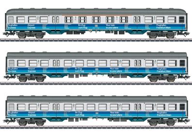 Märklin H0 43815 Personenwagen-Set „Airport Express“ Neu/OVP