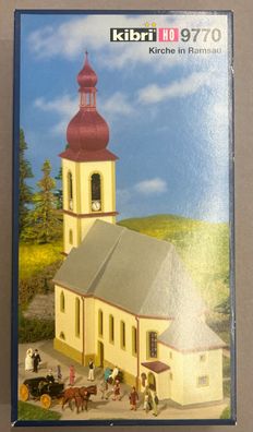 Kibri H0 Art 9770 Kirche in Ramsau Neu/OVP