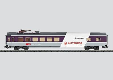 Märklin H0 42171 Schnellzug-Speisewagen Mitropa der SBB Neu/OVP