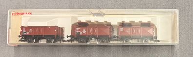 Fleischmann H0 5834-92 K Güterwagen-Set der DB Neuwertig/OVP
