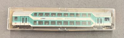 Fleischmann H0 96 5122 K Doppelstockwagen der DB Neuwertig/OVP