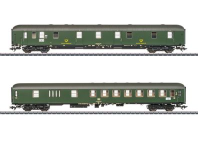 Märklin H0 42850 Postwagen-Set Neu/OVP