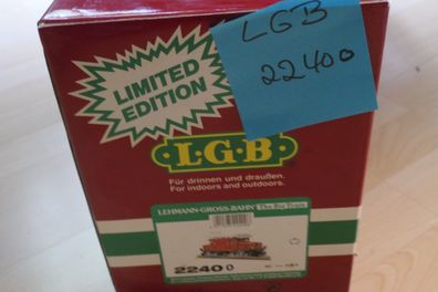 LGB Spur G 22400 E-Lok RhB Ge 6/6 I, rot, Limited Edition , neuw, in OVP