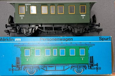 Märklin Spur 1 5801 Personenwagen der DB Neuwertig/OVP