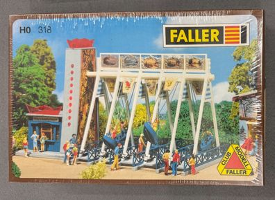 Faller H0 318 Schiffschaukel mit Antrieb Neu/OVP