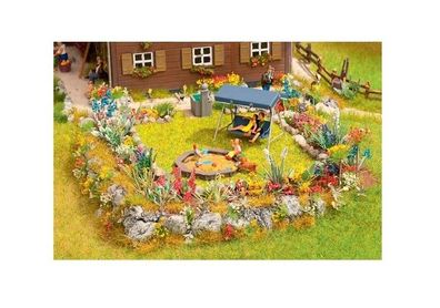 Noch H0 64604 Blumengarten Set Neu/OVP