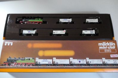 Märklin Miniclub Spur Z 8145 Württ. Brauerei Kühlwagen T 181 6 teilig Top/OVP