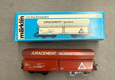 Märklin H0 4691 Großgüterwagen Juracement Neuwertig/OVP
