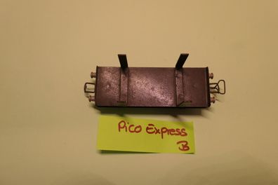Pico Express H0 Art Rungenwagen , Metall 50er Jahre ?