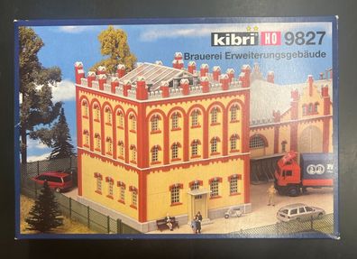 Kibri 9827 H0 Brauerei Erweiterungsgebäude Neu/OVP