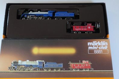 Märklin Miniclub Spur Z 8881 Export Set USA Mikado 3-teil. Baltimore Top/OVP