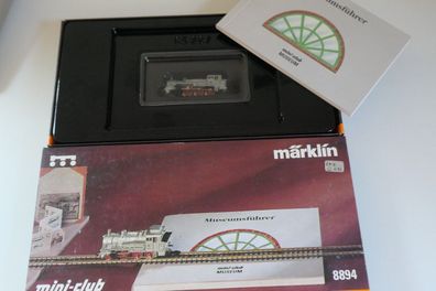 Märklin Miniclub Spur Z 8894 Tenderlok BR 74 silber Gußaufbau Top/OVP
