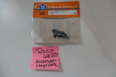 Roco 4650 Kurzkupplungsatz für H0 Diverse Loks NEU / / /P
