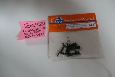 Roco 4591 Kurzkupplungsatz für H0 4318 - 4321 Zubehör NEU / / /P