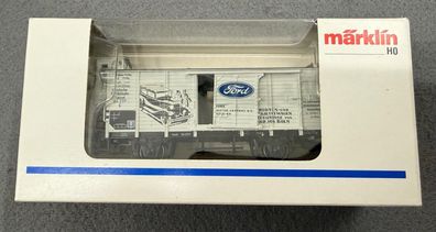 Märklin H0 48296 G10 Güterwagen Ford Neuwertig/OVP