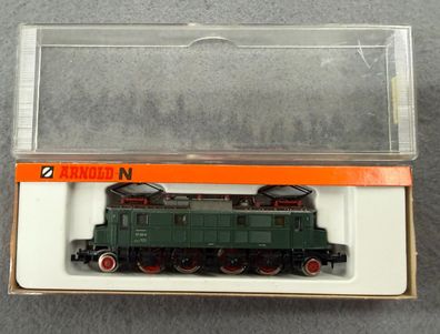 Arnold Rapido Spur N 2456 Elektrolok BR 117 der DB Analog Top/OVP