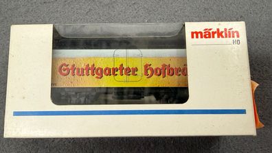 Märklin H0 94027 Bierwagen Stuttgarter Hofbräu Neuwertig/OVP