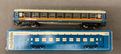 Märklin H0 4119 Liegewagen Railtour der SNCB Neu/OVP