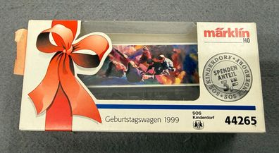Märklin H0 44265 Geburtstagswagen 1999 Neuwertig/OVP