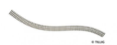 Tillig H0/H0e 85126 Dreischienenflexgleis 680mm 10 Stk. Neu/OVP