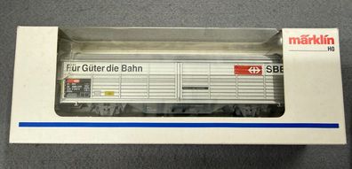 Märklin H0 4834 Schweizer Güterwagen Neuwertig/OVP