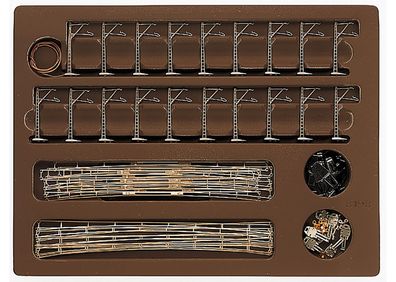Märklin Miniclub Spur Z 8198 Oberleitungspackung S+E Neu/OVP