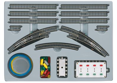 Märklin Miniclub Spur Z 8193 Bahnhofsgleispackung T2 Neu/OVP