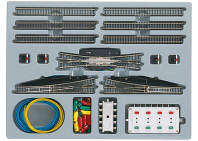 Märklin Miniclub Spur Z 8194 Rangiergleispackung T3 Neu/OVP