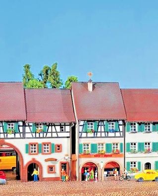 Faller N Artikel 2376 Stadthaus City Optik Neu/OVP