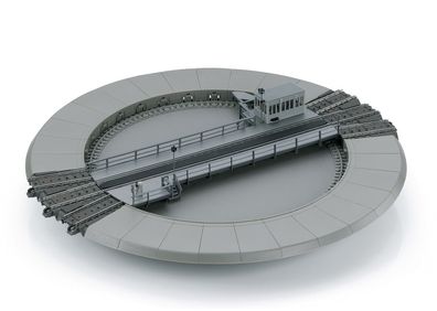Märklin 74861 C-Gleis Original Märklin Drehscheibe aus Lagerbestand in OVP/neu