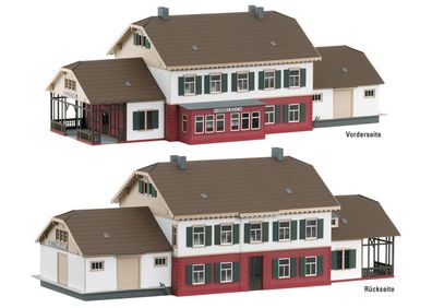 Minitrix N 1:160 66337 Bausatz "Bahnhof Himmelreich" Neu/OVP