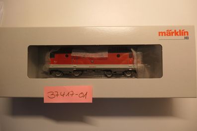 Märklin H0 37417-02 E-Lok BR 1043 der ÖBB, Epoche 5, mfx, sound top/neu OVP
