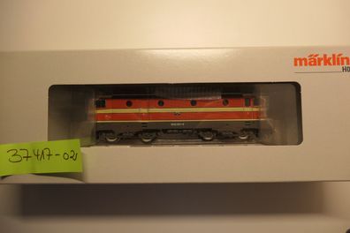 Märklin H0 37417-01 E-Lok BR 1043 der ÖBB, Epoche 5, mfx, sound top/neuw OVP