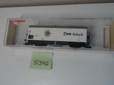 Fleischmann H0 5342 Kühlwagen Dom Kölsch Neu/OVP