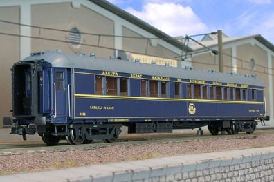 L.S. Models Exclusive H0 49 136 Pullman-Schlafwagen der CIWL Neu/OVP