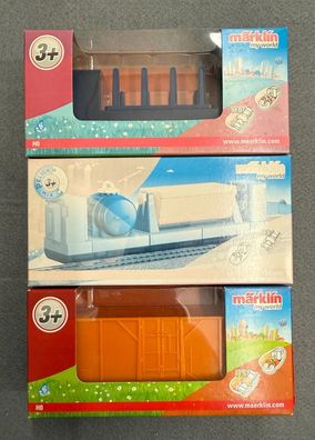 Märklin My World 44103, 44104 & 44275 Güterwagen Konvolut Neu/OVP