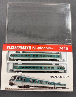 Fleischmann N Piccolo 7415 Dieseltriebwagen BR 610 der DB Top/OVP