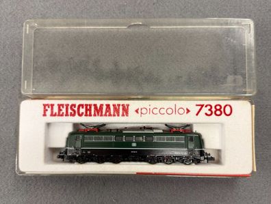 Fleischmann N Piccolo 7380 Elektromotive BR 151 der DB Top/OVP